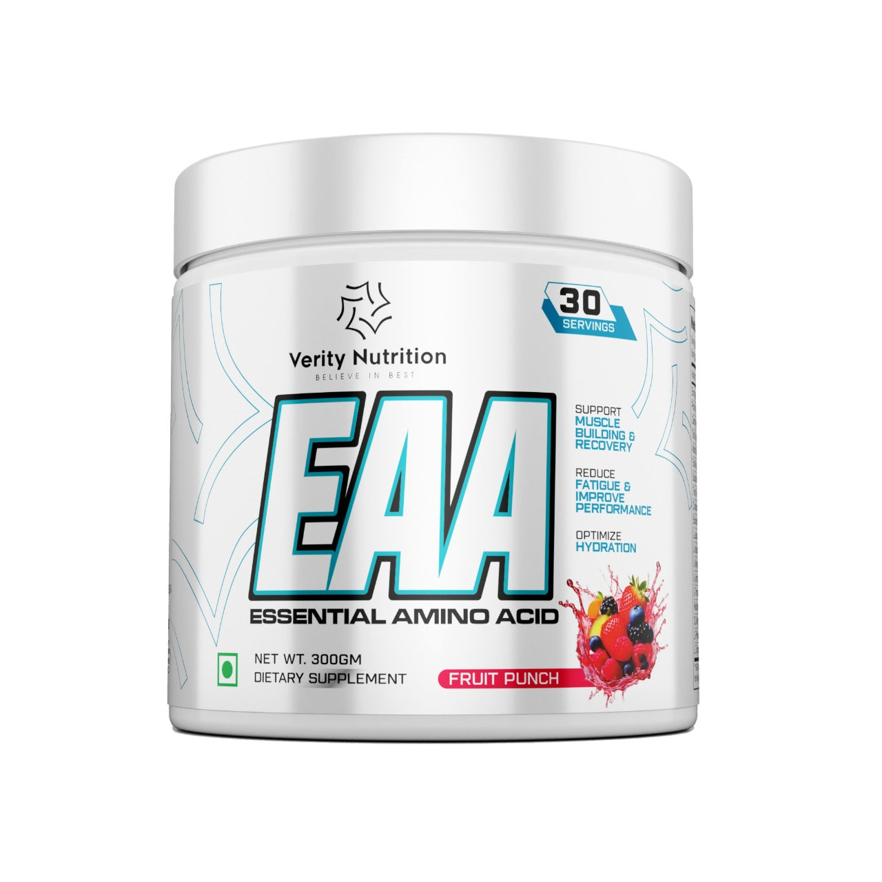 Verity Nutrition Essential Amino Acids (EAA) – 300g