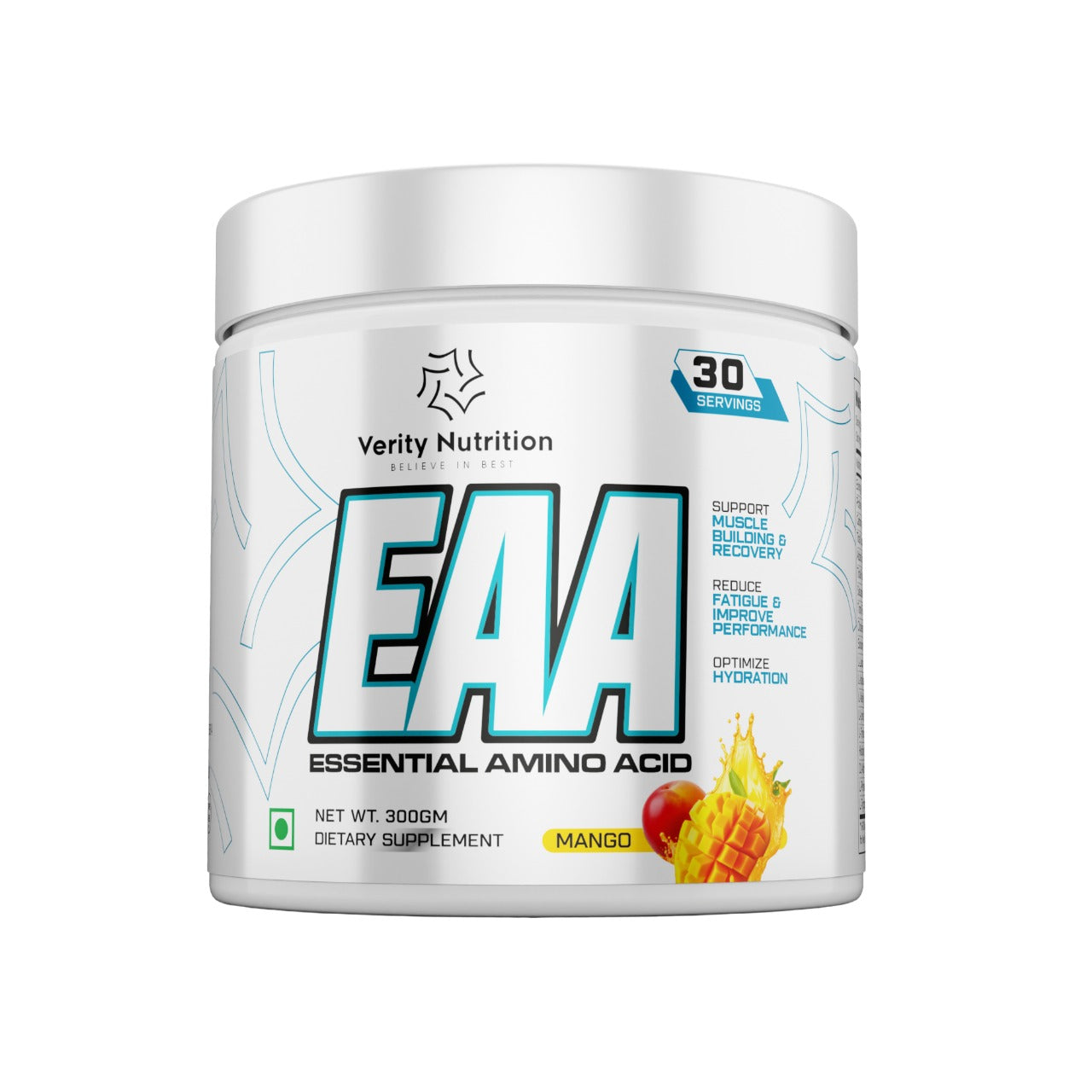 Verity Nutrition Essential Amino Acids (EAA) – 300g